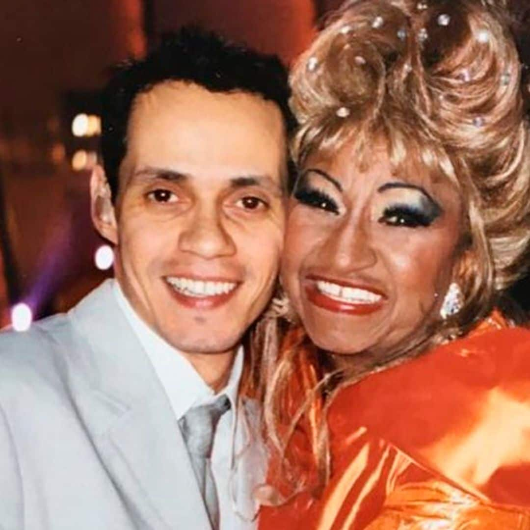 Marc Anthony recuerda a Celia Cruz a 16 años de su partida: 'Nunca olvidaré sus cálidos abrazos'