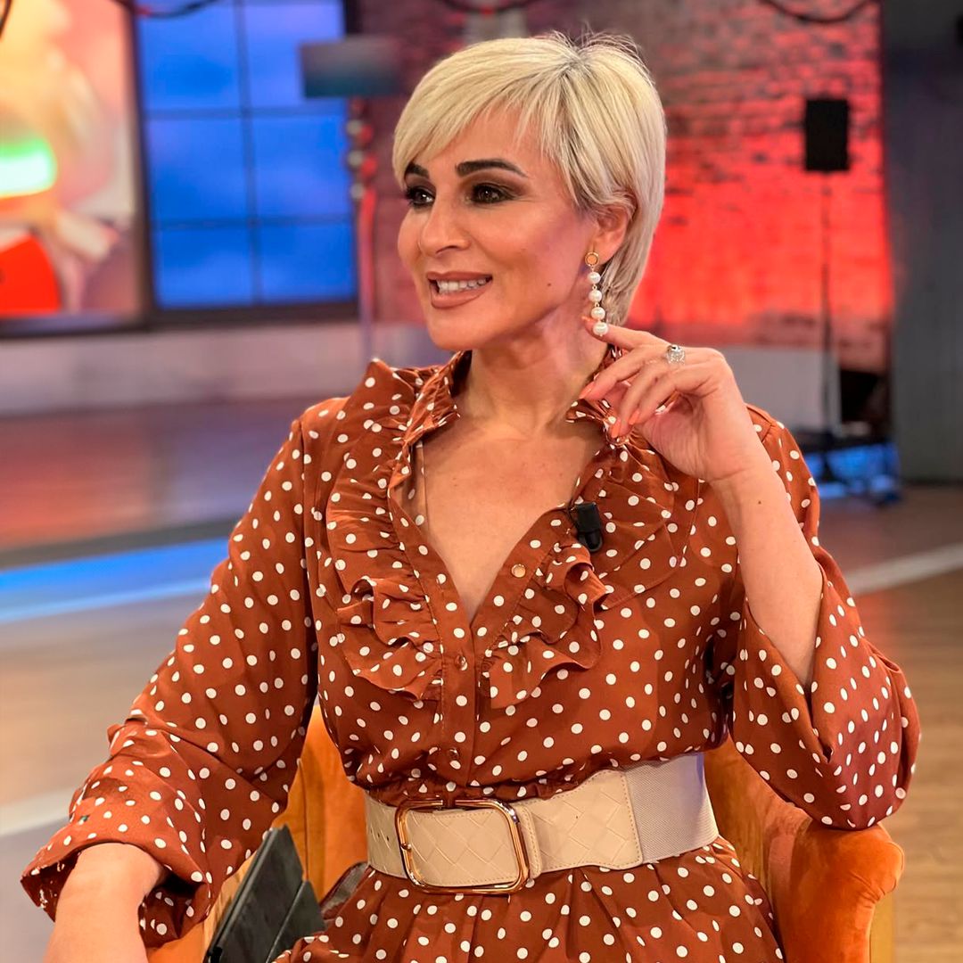 Ana María Aldón anuncia su regreso a televisión con una gran confesión