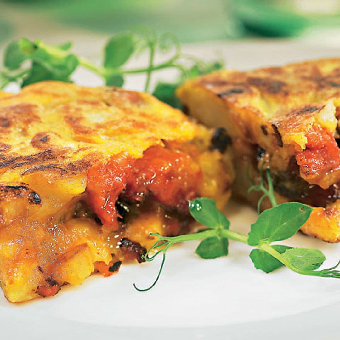 Tortilla de chorizo