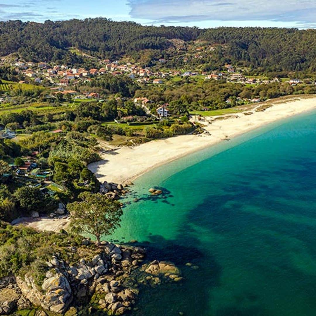 El Bosque Encantado de Aldán, una espesura gloriosa en Pontevedra