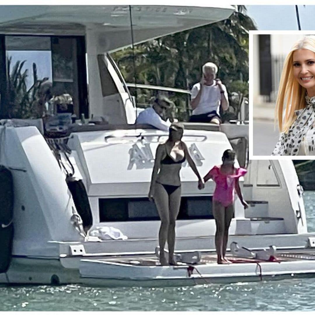 Ivanka Trump se deja ver en bikini mientras disfruta de Miami