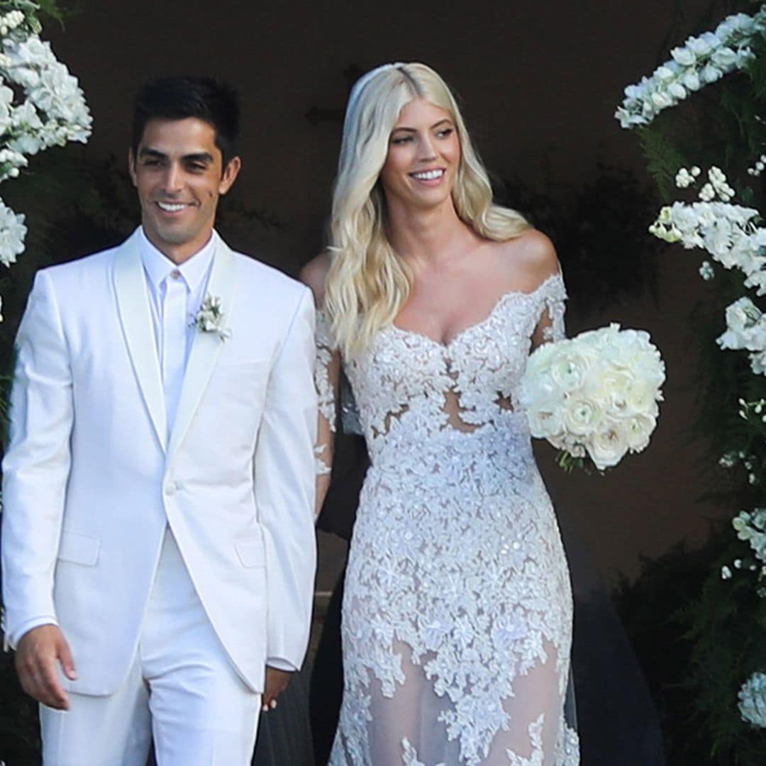 Devon Windsor, una novia de cuento con el vestido más romántico y sugerente