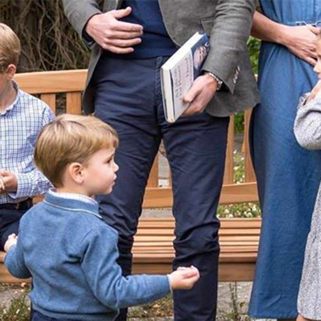 ¡Vuelven a coordinarse! La estilosa reaparición de George, Charlotte y Louis de Cambridge