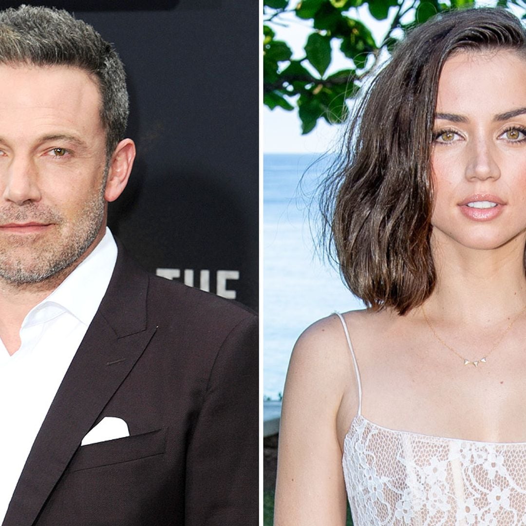 Ana de Armas y Ben Affleck, ¿más que amigos?