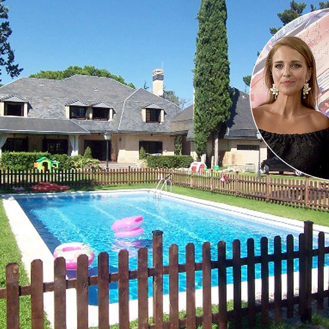 Así es la casa que Paula Echevarría y David Bustamante compartieron y que ahora está a la venta