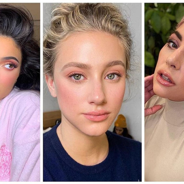 celebridades demuestran que el maquillaje rosa est de moda