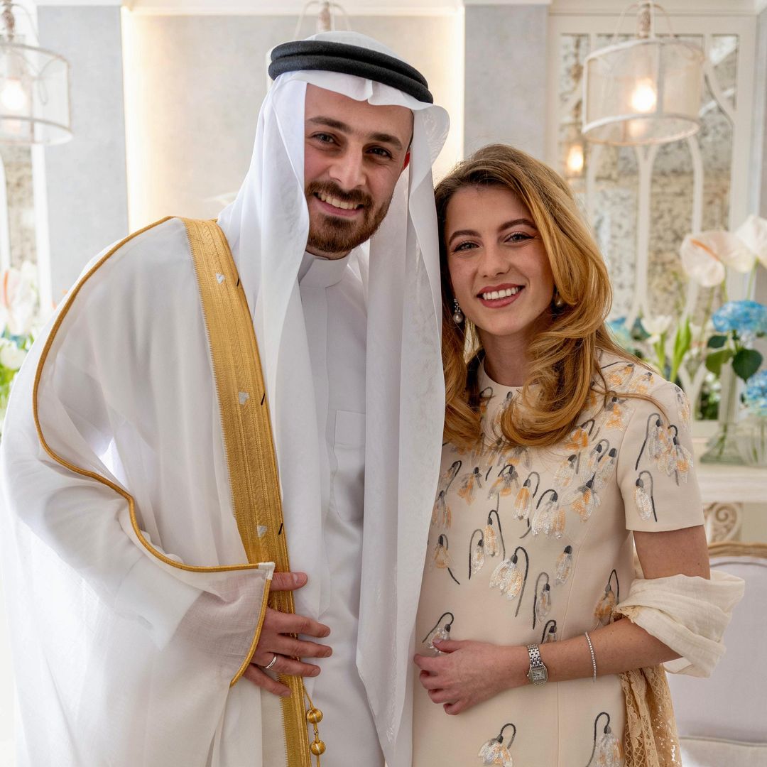 Nueva boda real en Jordania: la princesa Sara, sobrina de los reyes Abdalá y Rania, celebra su compromiso