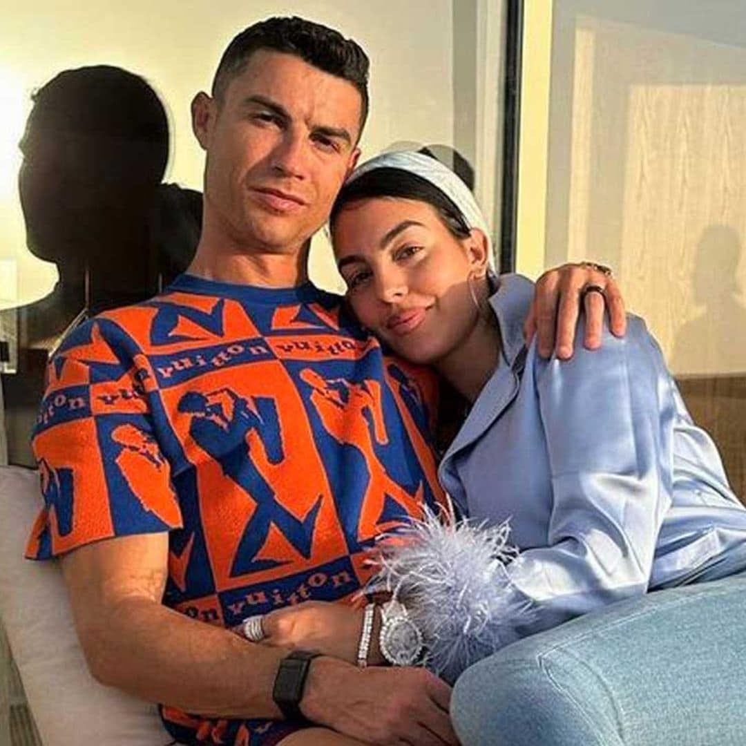 Georgina, acompañada por sus niños, muestra su amor a Cristiano tras los rumores de infidelidad del jugador