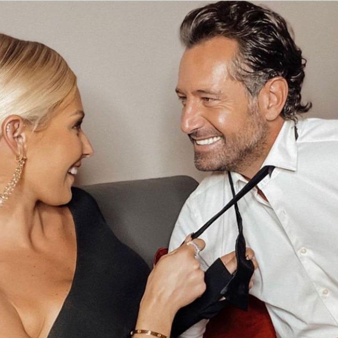 Irina Baeva comparte imágenes de la sorpresa con la que Gabriel Soto la recibió a su llegada a México