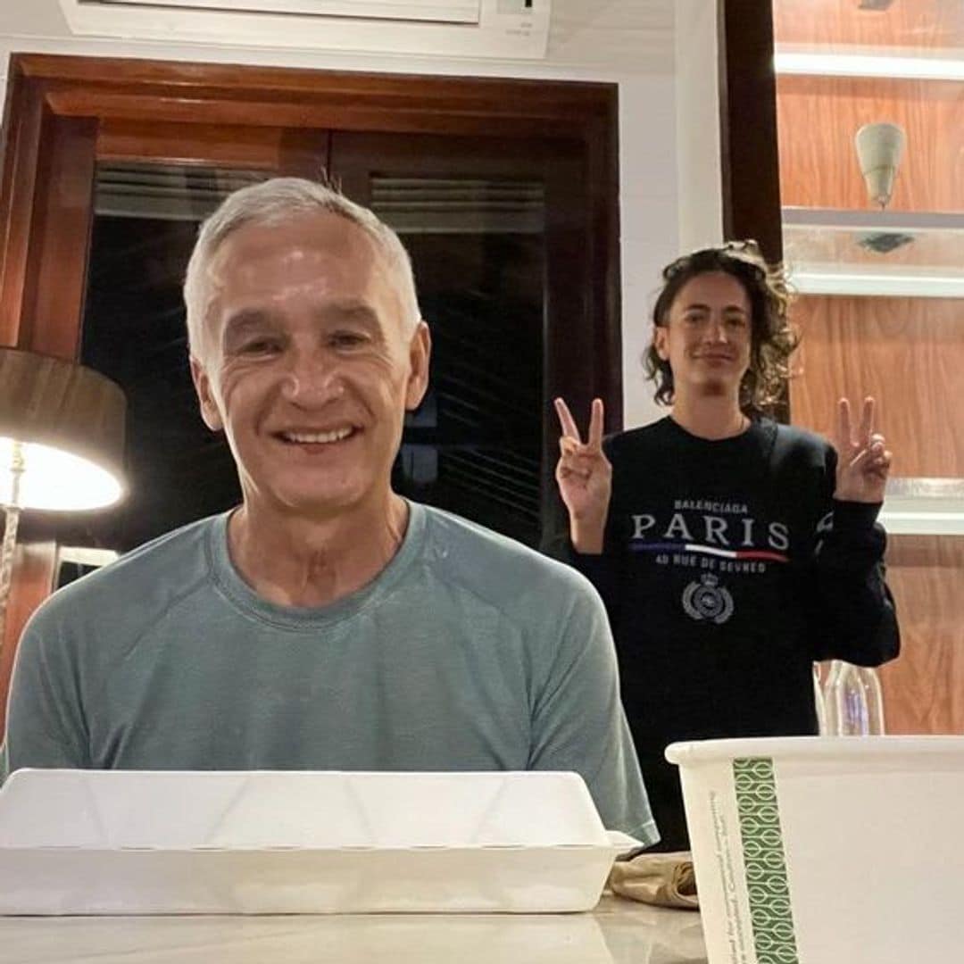 'No podría estar más orgullosa de él', las palabras de Paola a su padre, Jorge Ramos en su último noticiero