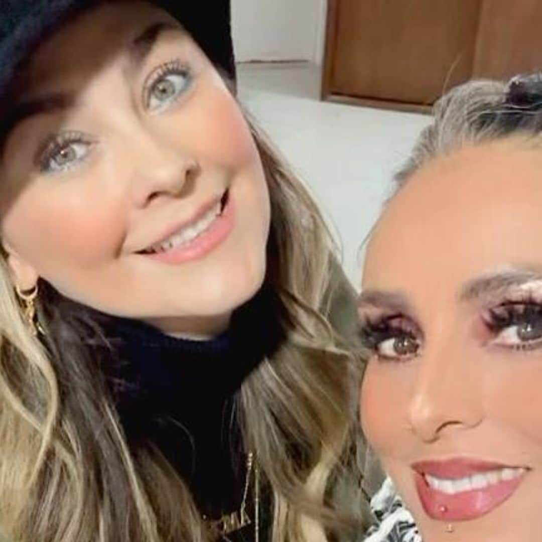 Tras la partida de su mamá, Aracely Arámbula recupera la sonrisa en su última aparición en redes sociales