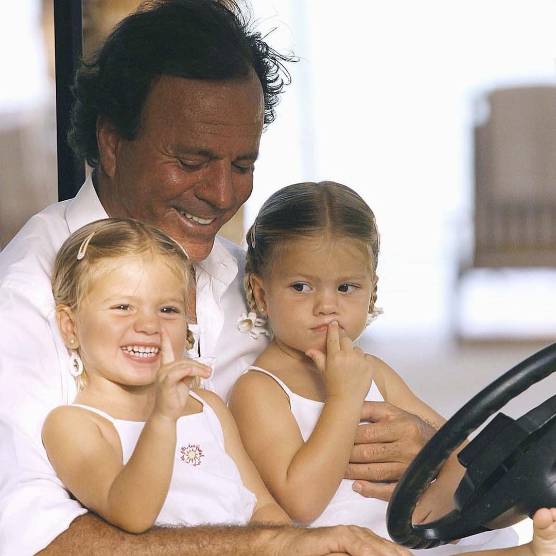 Julio Iglesias celebra su cumpleaños 81 con las tiernas palabras de sus hijas