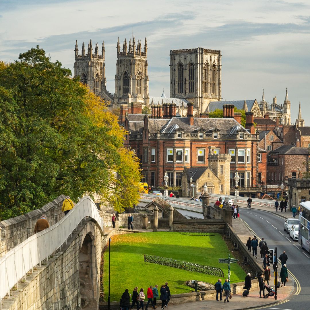 Muralla de York, Yorkshire, Inglaterra