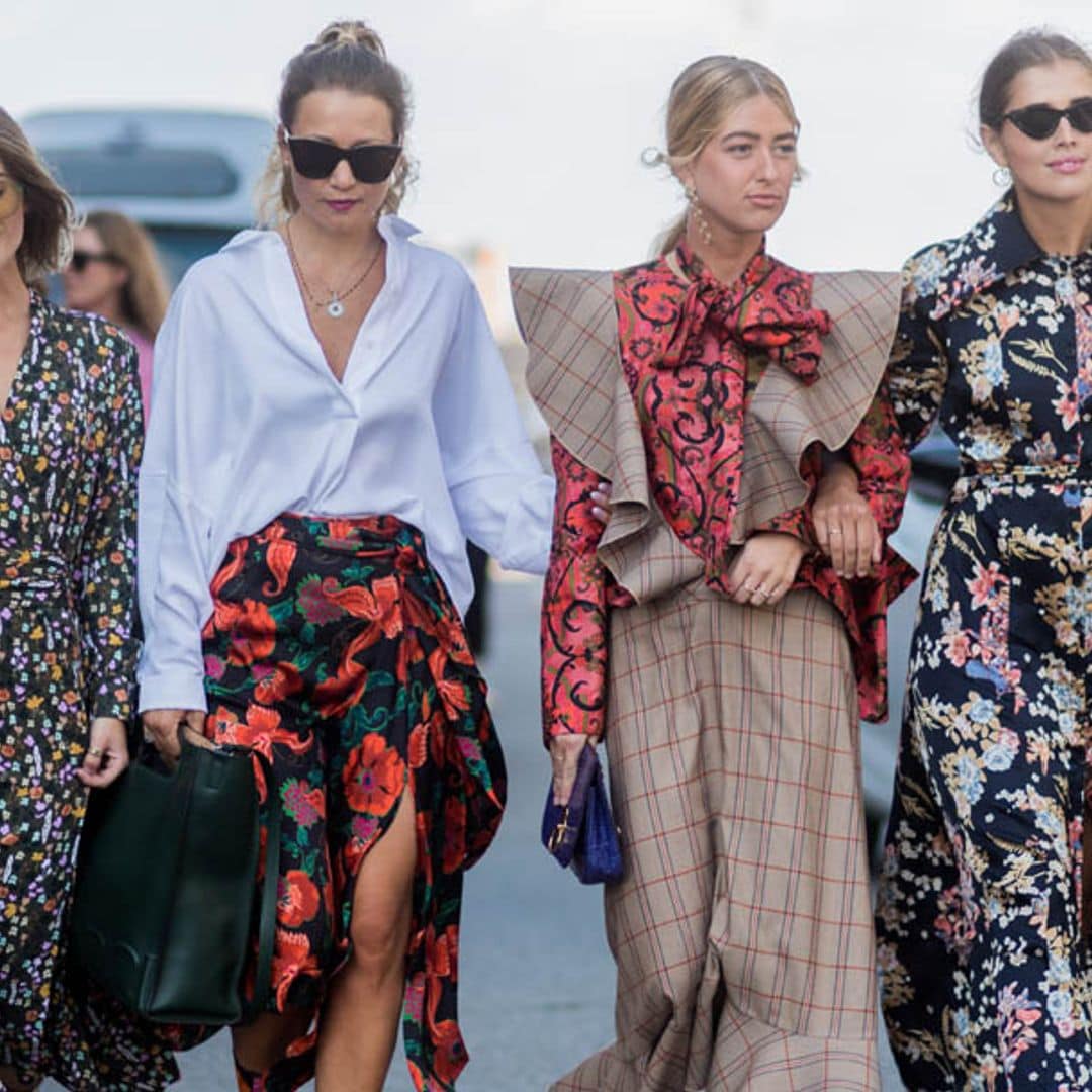 El otoño es de los estampados y estos vestidos de tendencia son la prueba indiscutible