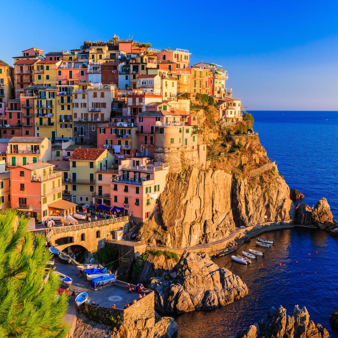 Atardecer en Manarola, Cinque Terre