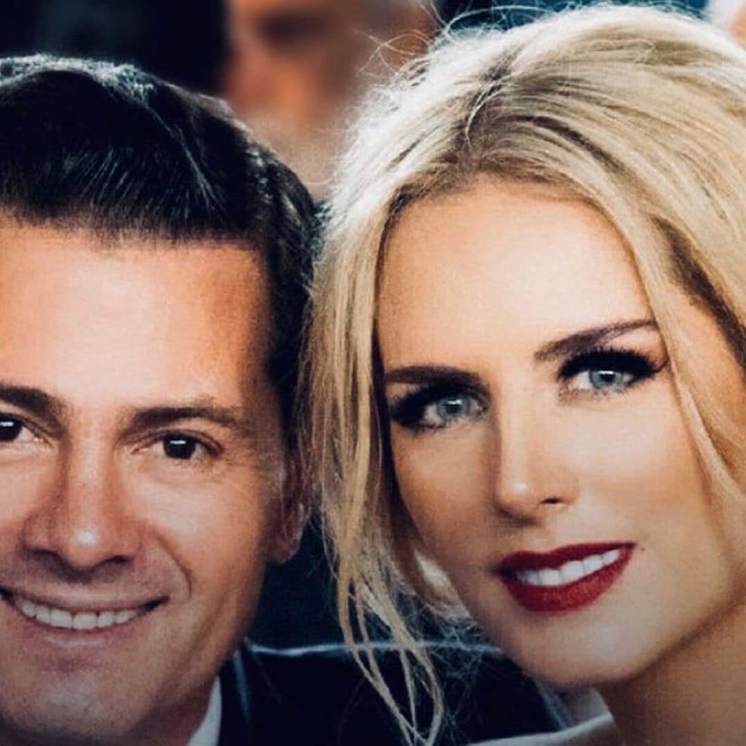 Enrique Peña Nieto y su novia reaparecen en una boda en Punta Cana