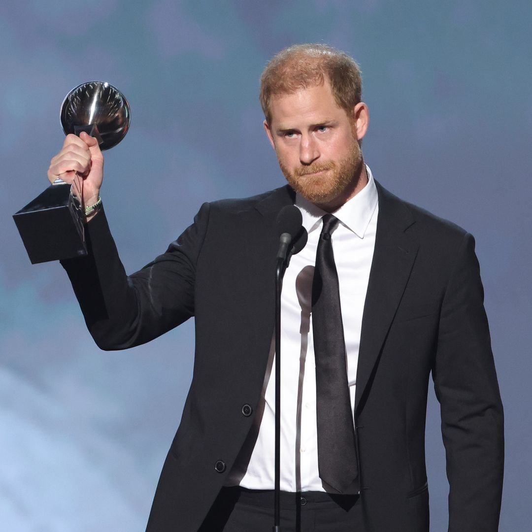 El príncipe Harry en los Premios ESPY el 11 de julio de 2024 en el Dolby Theatre de Hollywood (California)PRINCE HARRY, DUKE OF SUSSEX