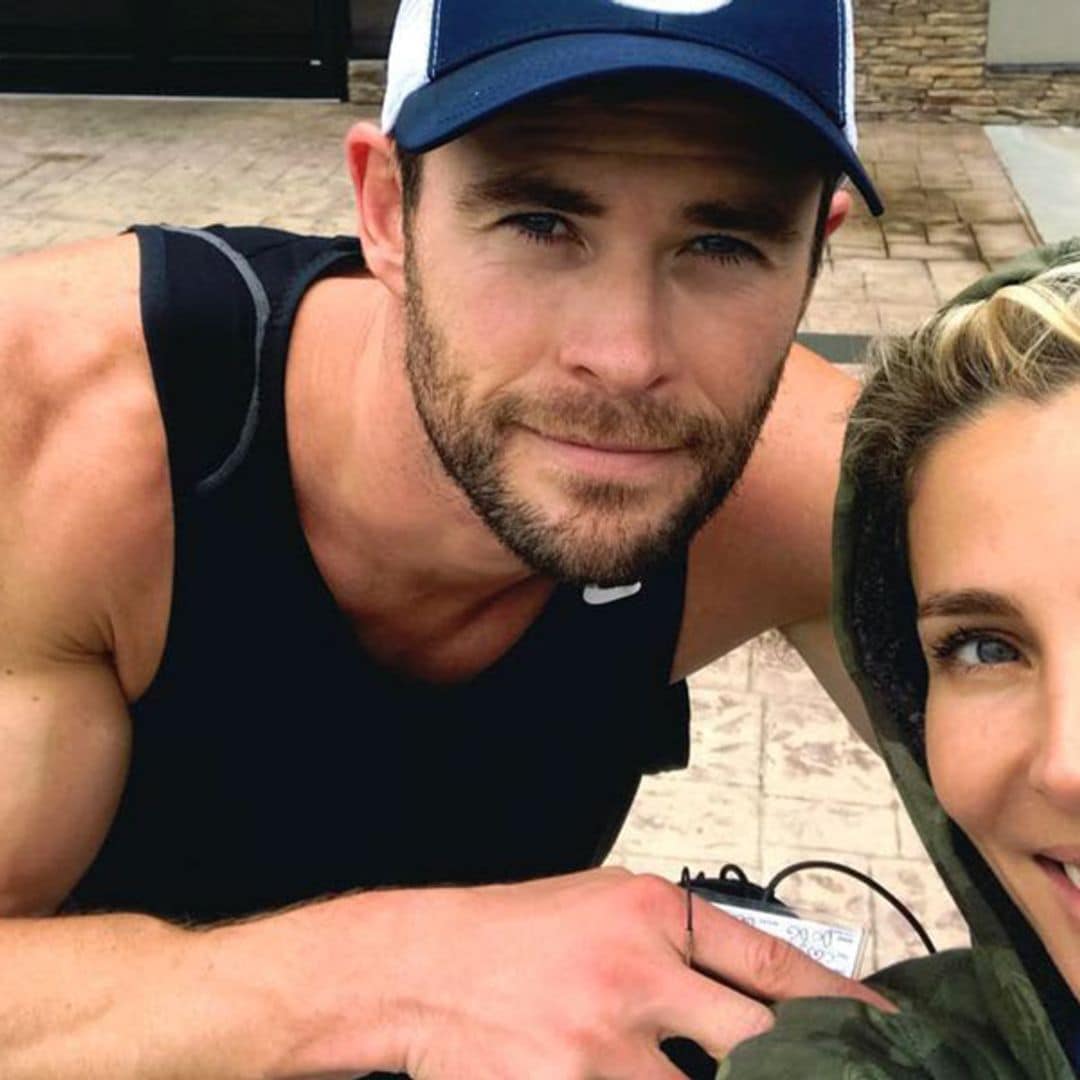 Entrenar con Elsa Pataky y Chris Hemsworth ahora es ¡gratis!