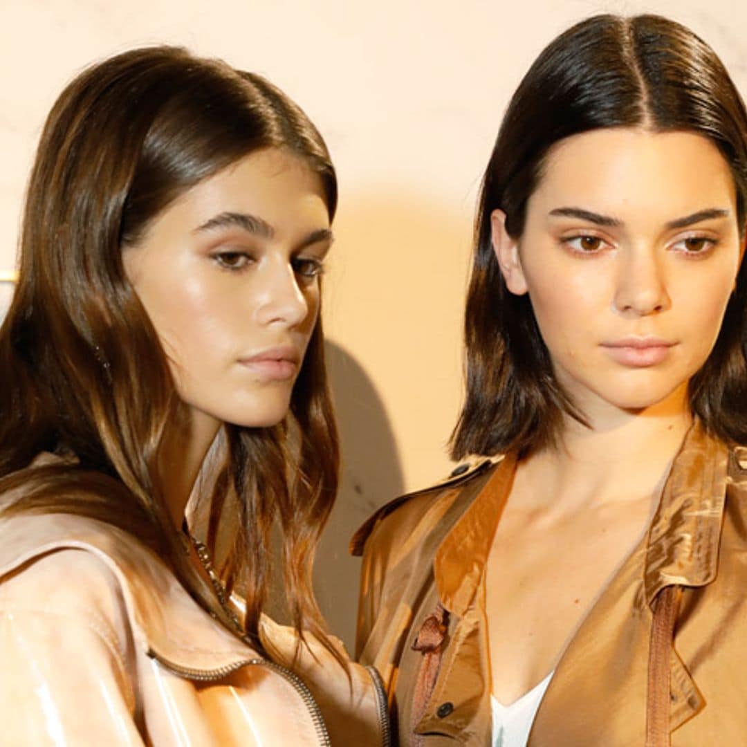 Confirmado: Kendall Jenner y Kaia Gerber ya se visten (casi) igual