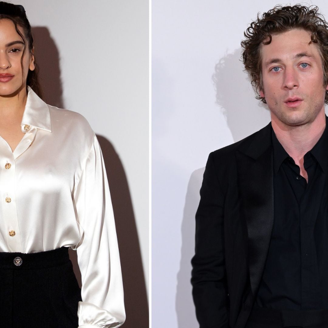 Nuevas imágenes de Rosalía y Jeremy Allen White juntos que avivan los rumores de noviazgo