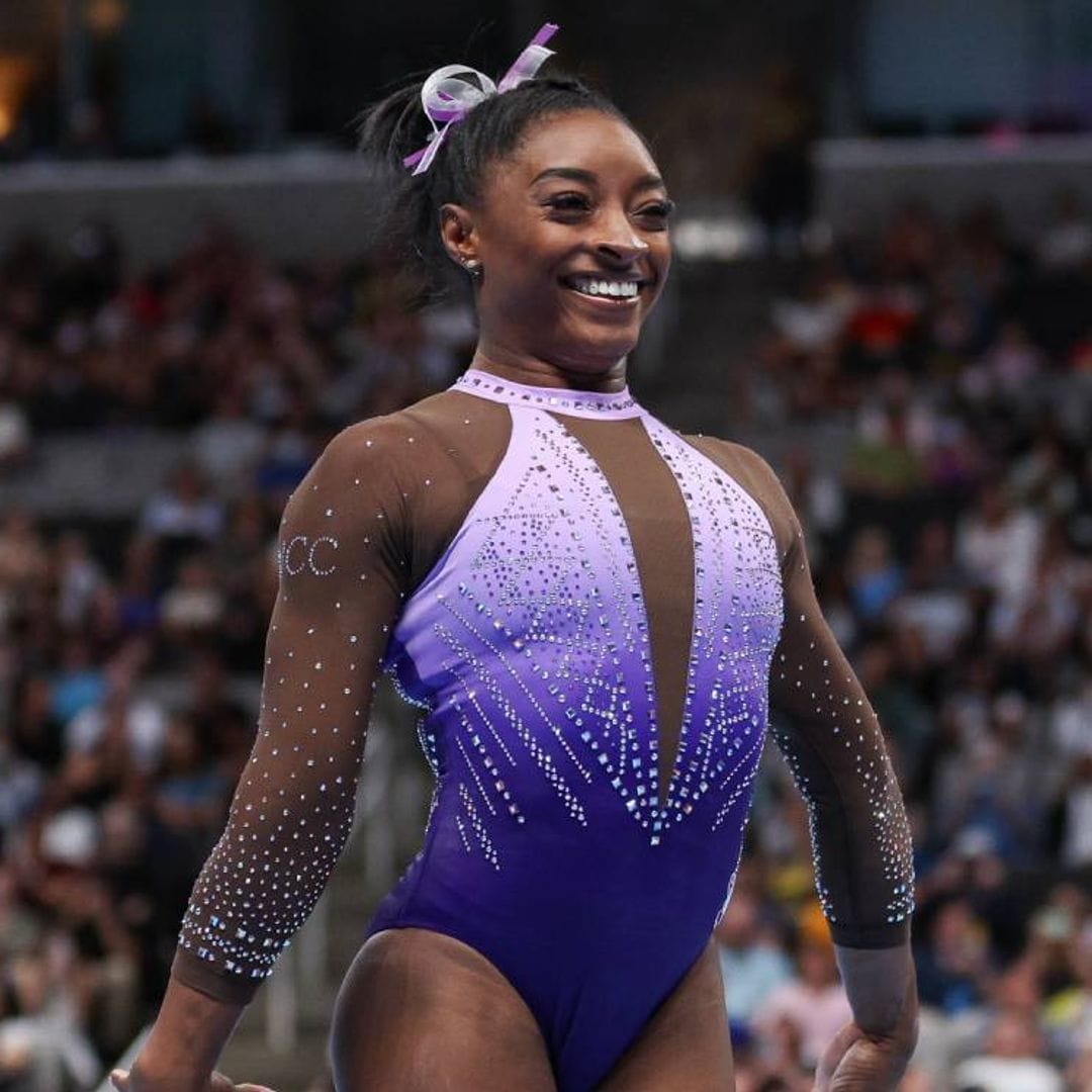 Simone Biles vuelve a sonreír: se proclama campeona del mundo por sexta vez, tras dos años de descanso por su salud mental