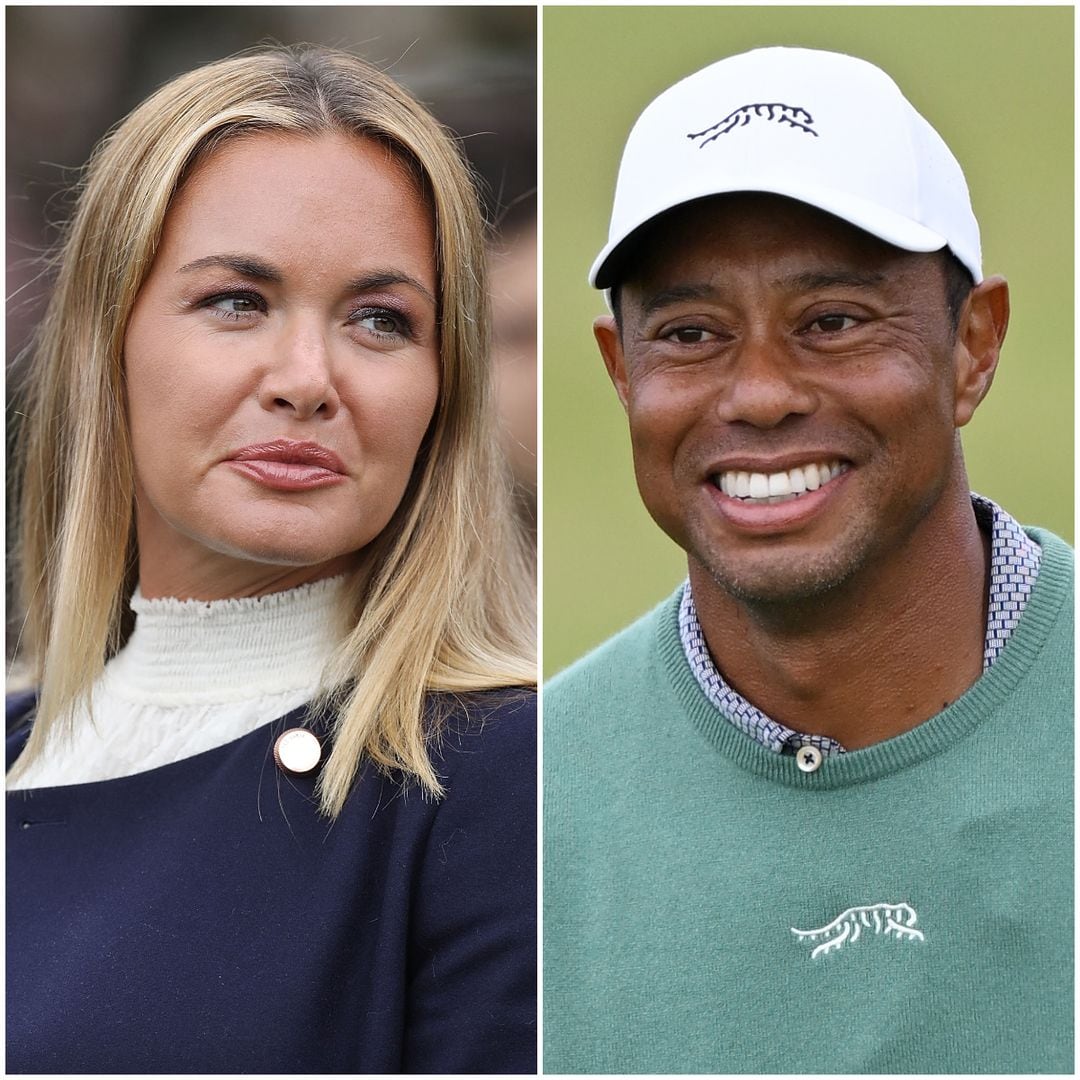 Ella es Vanessa Trump, la modelo millonaria que sale 'secretamente' con Tiger Woods