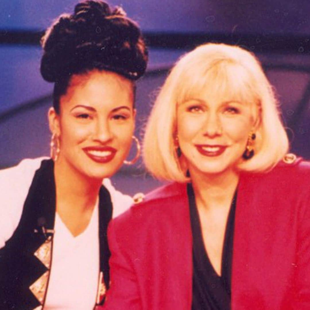 Así fue la última entrevista de Selena Quintanilla con Cristina Saralegui