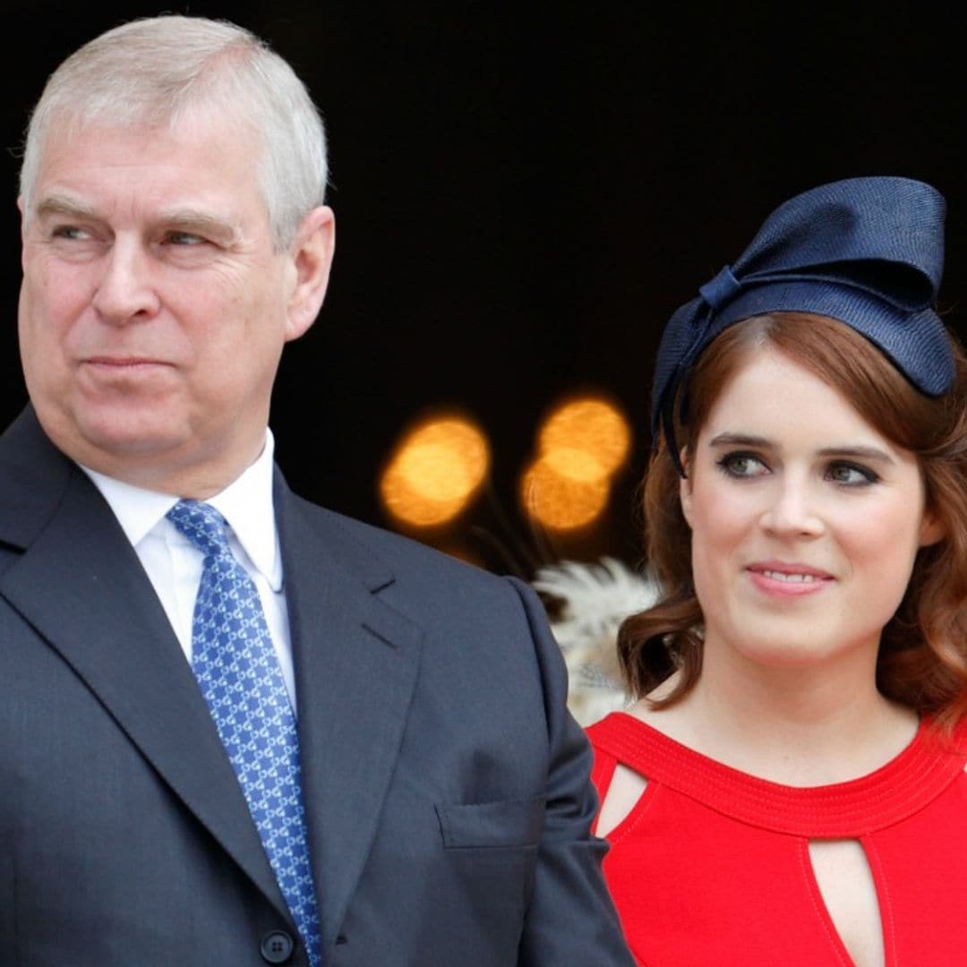 El príncipe Andrew envió la más tierna felicitación de cumpleaños a su hija, la princesa Eugenie