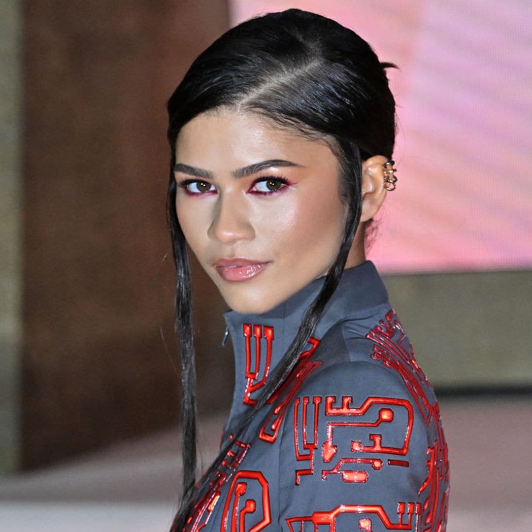 zendaya look corea sur