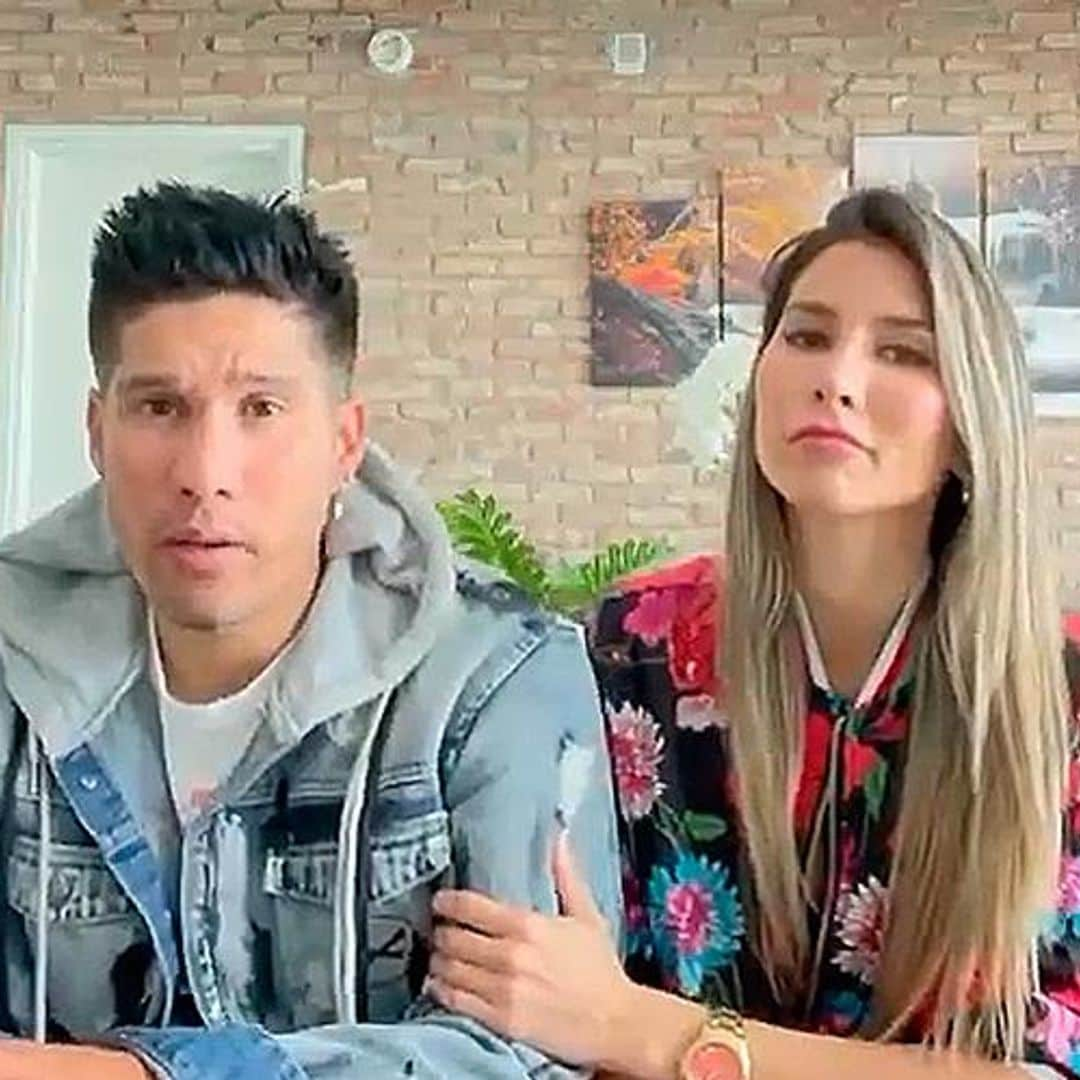 Ex de Chyno Miranda rompe el silencio sobre rumores de salud del cantante