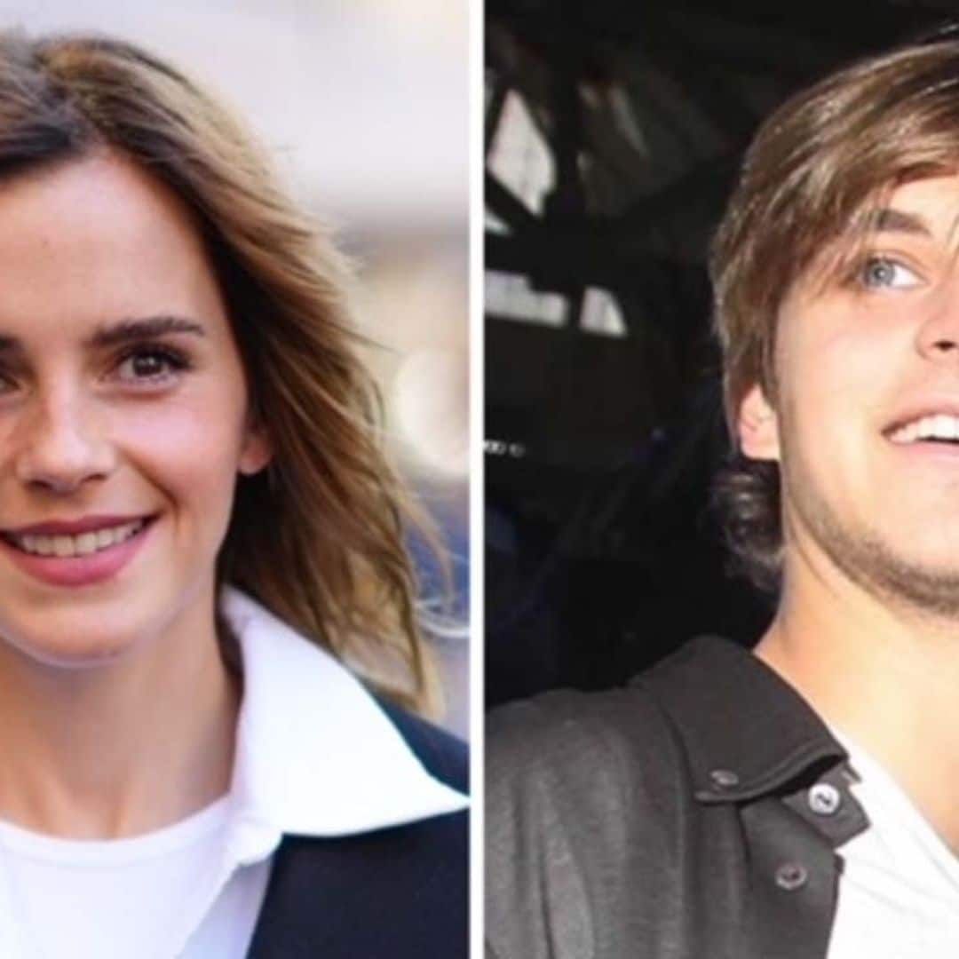 Conoce al novio de Emma Watson: tiene 29 años y es el hijo del millonario exdueño de 'Topshop'