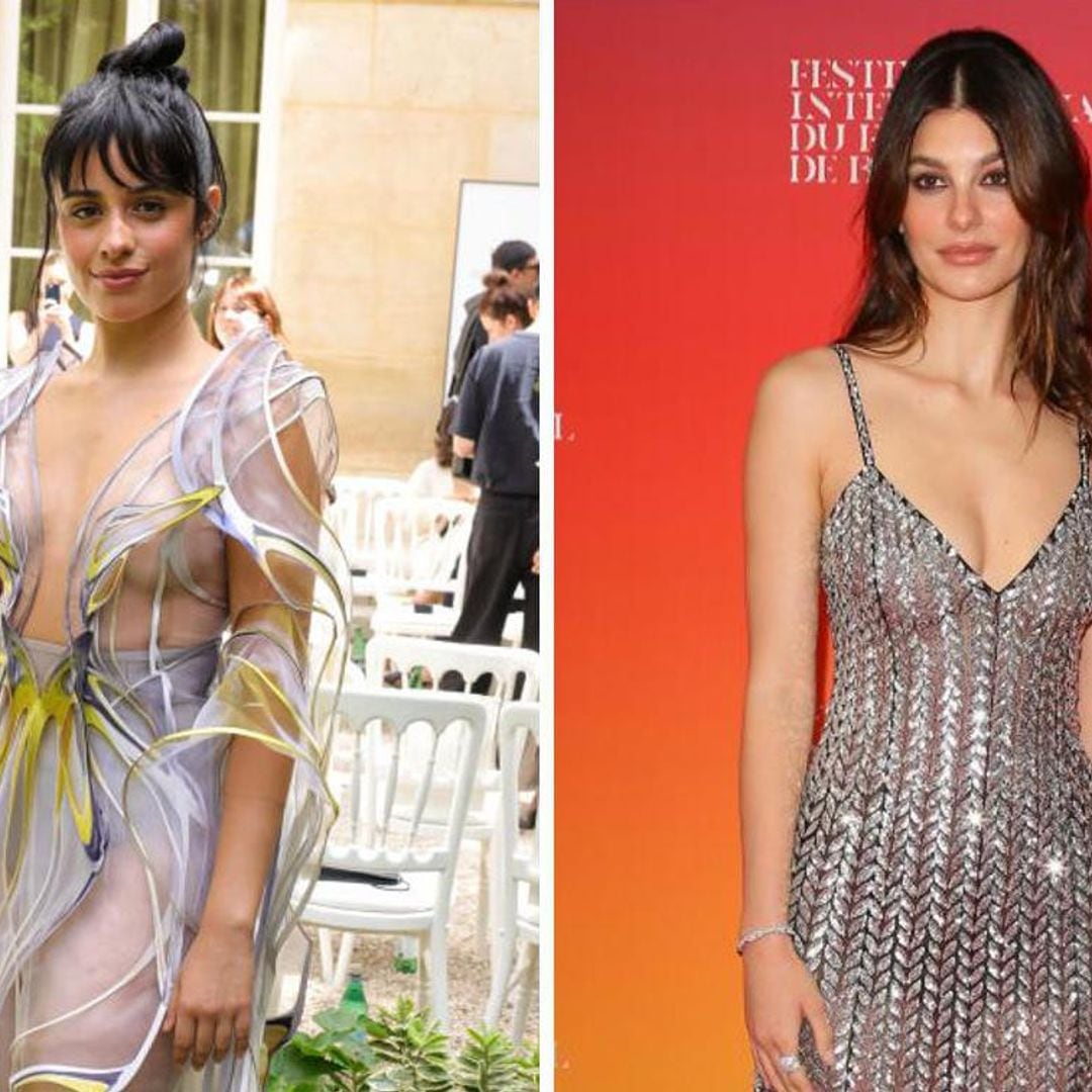Camila Cabello y Camila Morrone se lucen con estilo por las calles de París