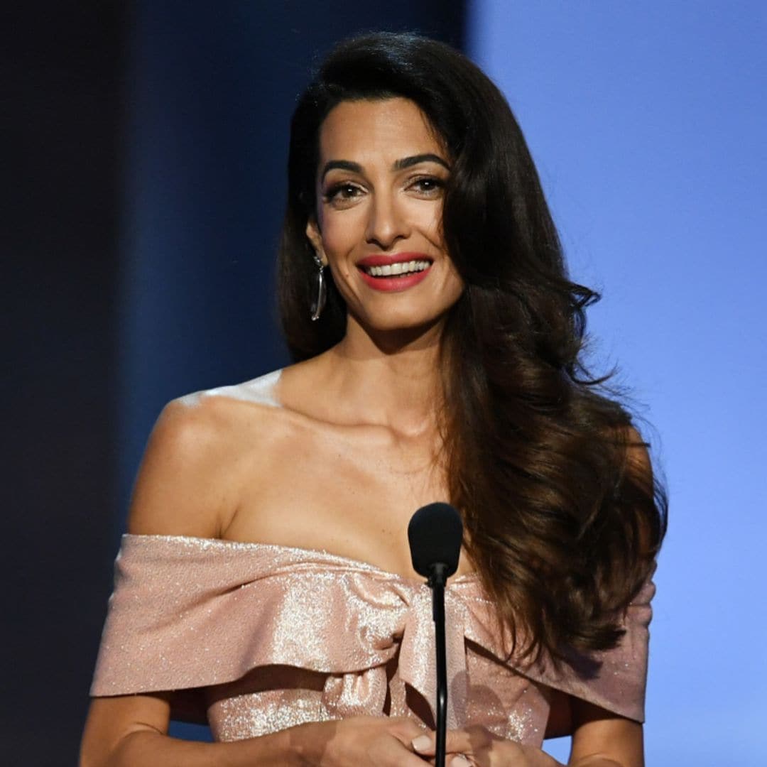 La razón por la que Amal Clooney visitará España