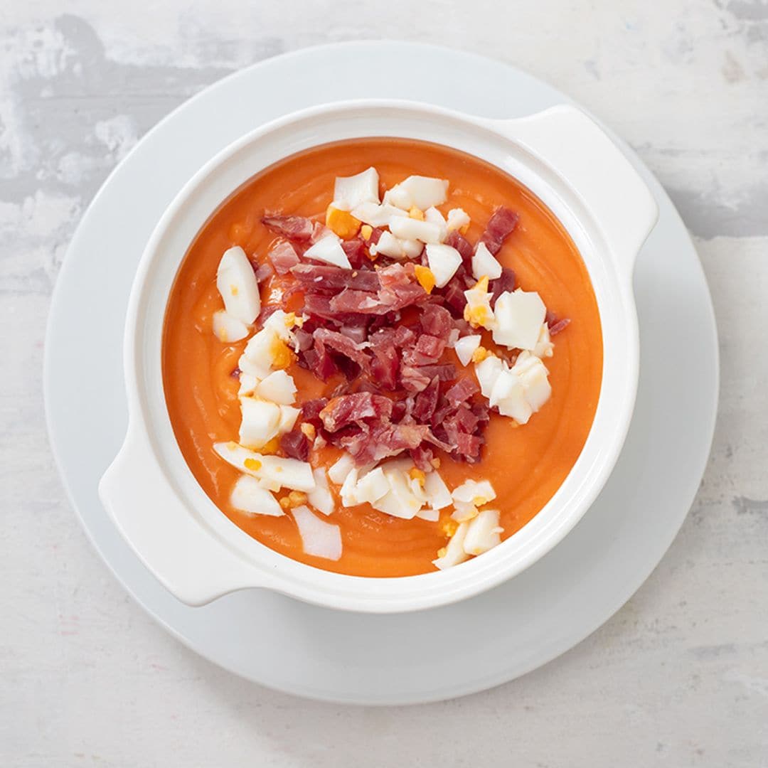 Salmorejo con Thermomix