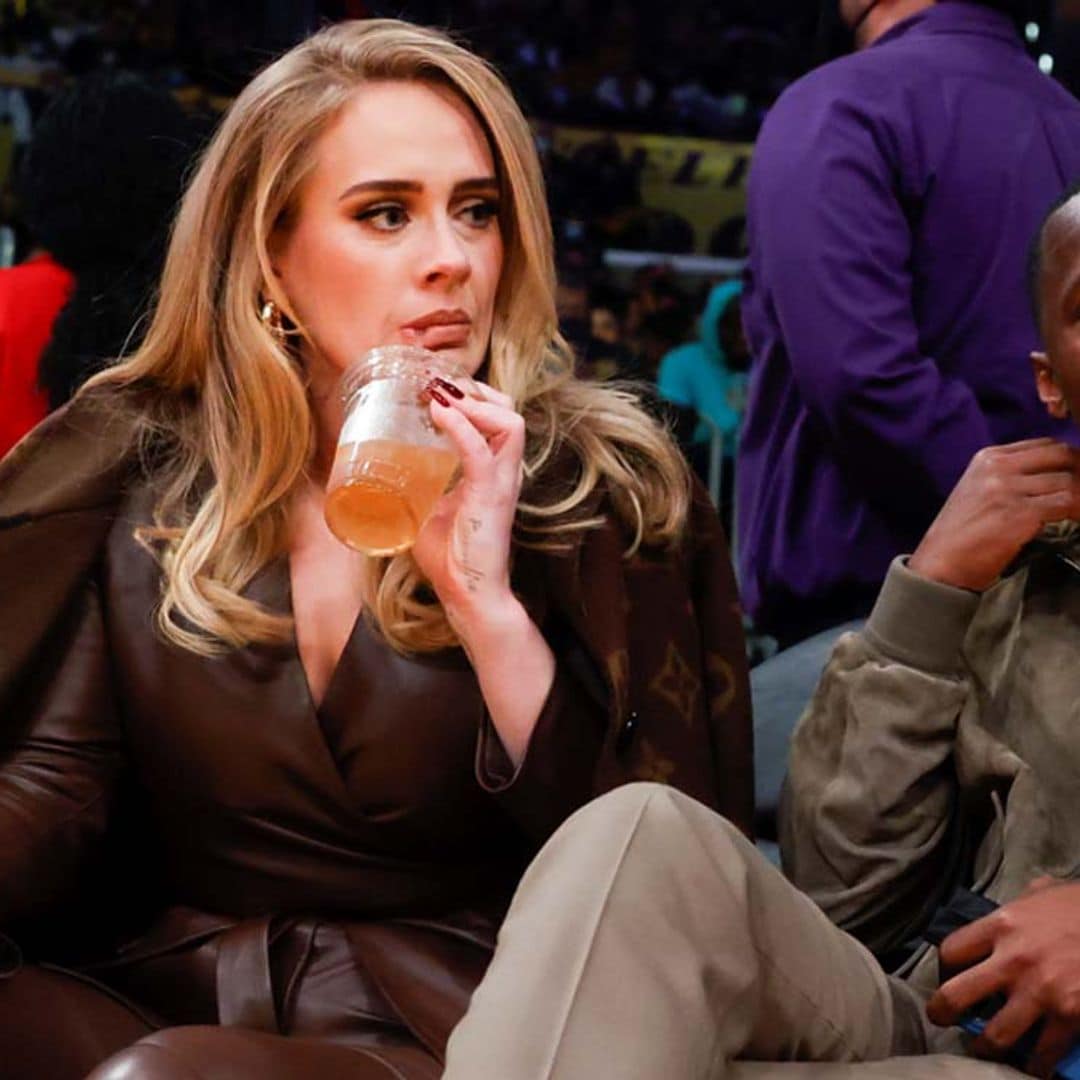 La respuesta de Adele a todos los que hablaban de una posible ruptura con su novio, Rich Paul