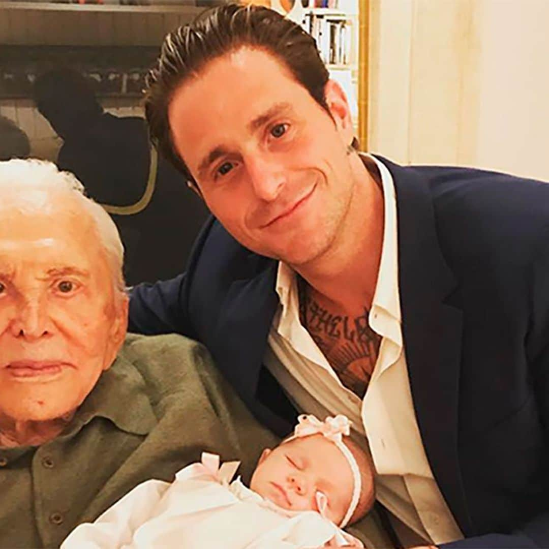 Cameron Douglas: 'Mi abuelo Kirk Douglas creyó en mí incluso cuando yo había tirado la toalla'