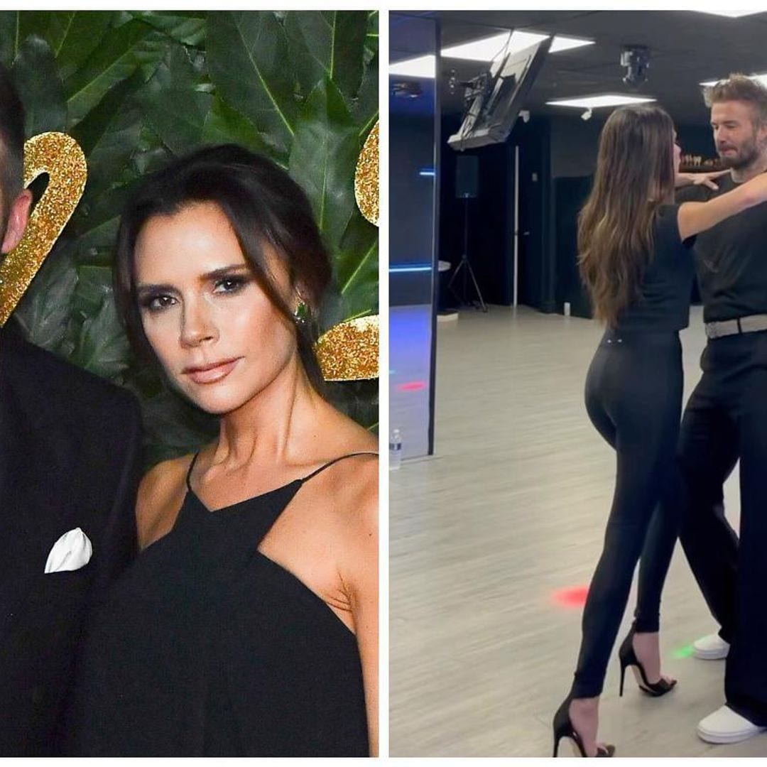 Victoria y David Beckham causan sensación bailando salsa y le envían un mensaje a Marc Anhtony