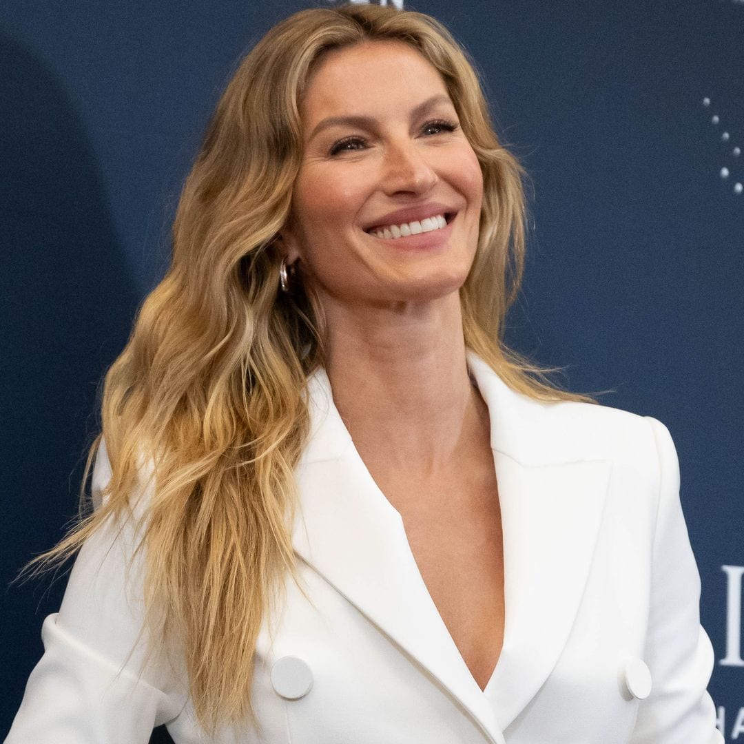 En la recta final de su embarazo, Gisele Bündchen publica las primeras imágenes con su baby bump