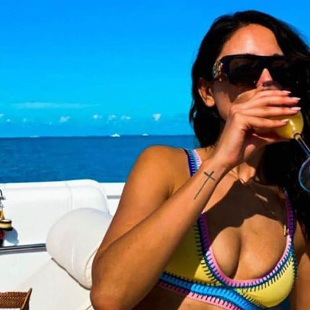 ¿Dónde está Eiza González? La actriz posa espectacular en sus vacaciones en la playa