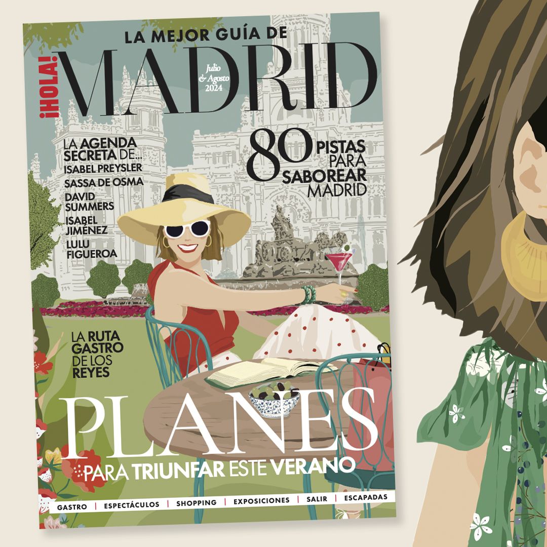 Nace ¡HOLA! MADRID, la guía más exclusiva de la ciudad ya a la venta en tu quiosco