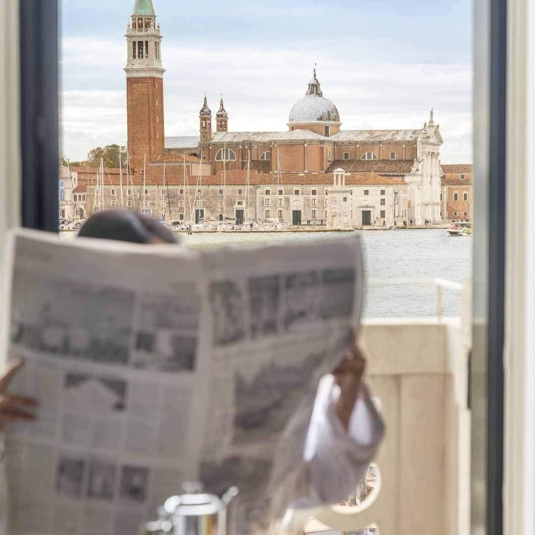 Londra Palace, un hotel-palacio de lujo en Venecia