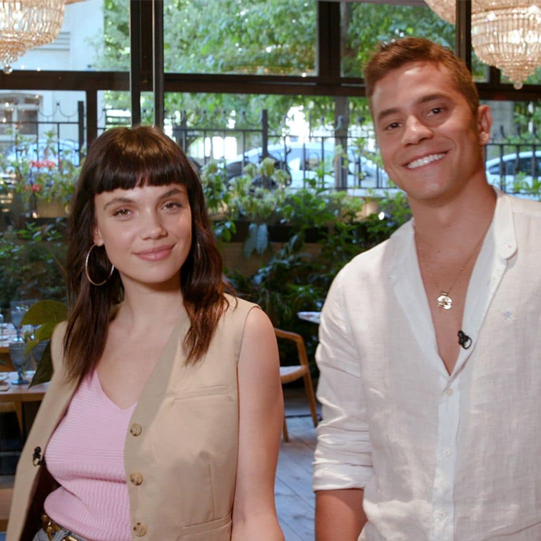 De 'Élite' a embajadores de moda: Martina Cariddi y André Lamoglia responden al cuestionario FASHION