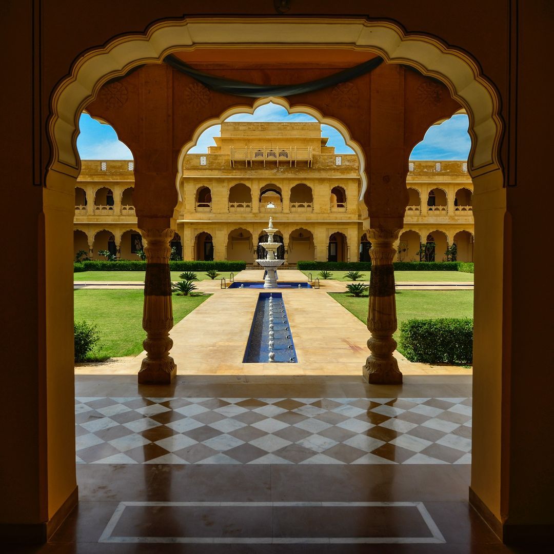 Jaisalkot Palace, Rajasthan, India