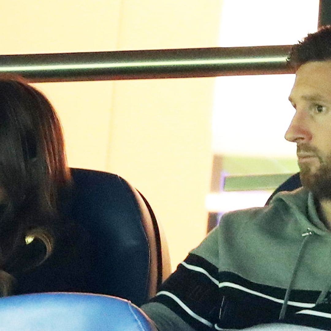 Leo Messi y Antonela Roccuzzo se escapan a Barcelona para reencontrarse con amigos