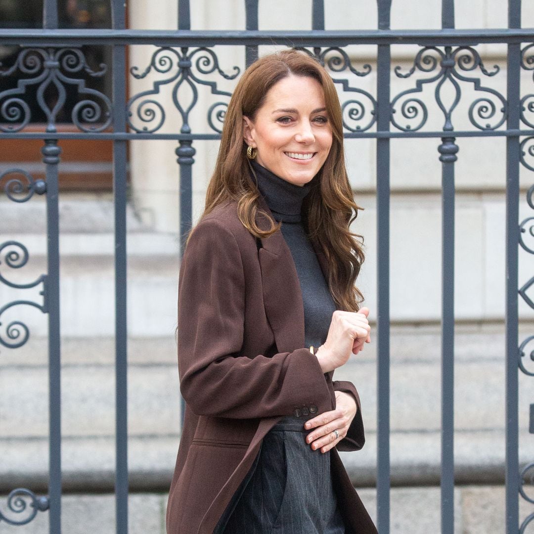 El Palacio de Kensington se ve obligado a emitir un comunicado sobre los looks de Kate Middleton