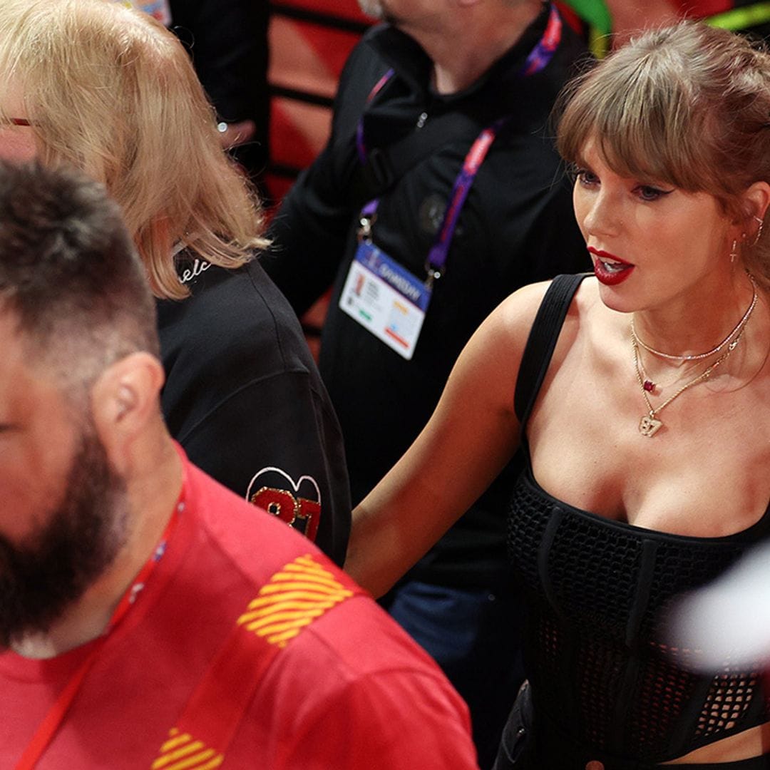 El detalle que muestra cómo es la relación de Taylor Swift con la familia de Travis Kelce