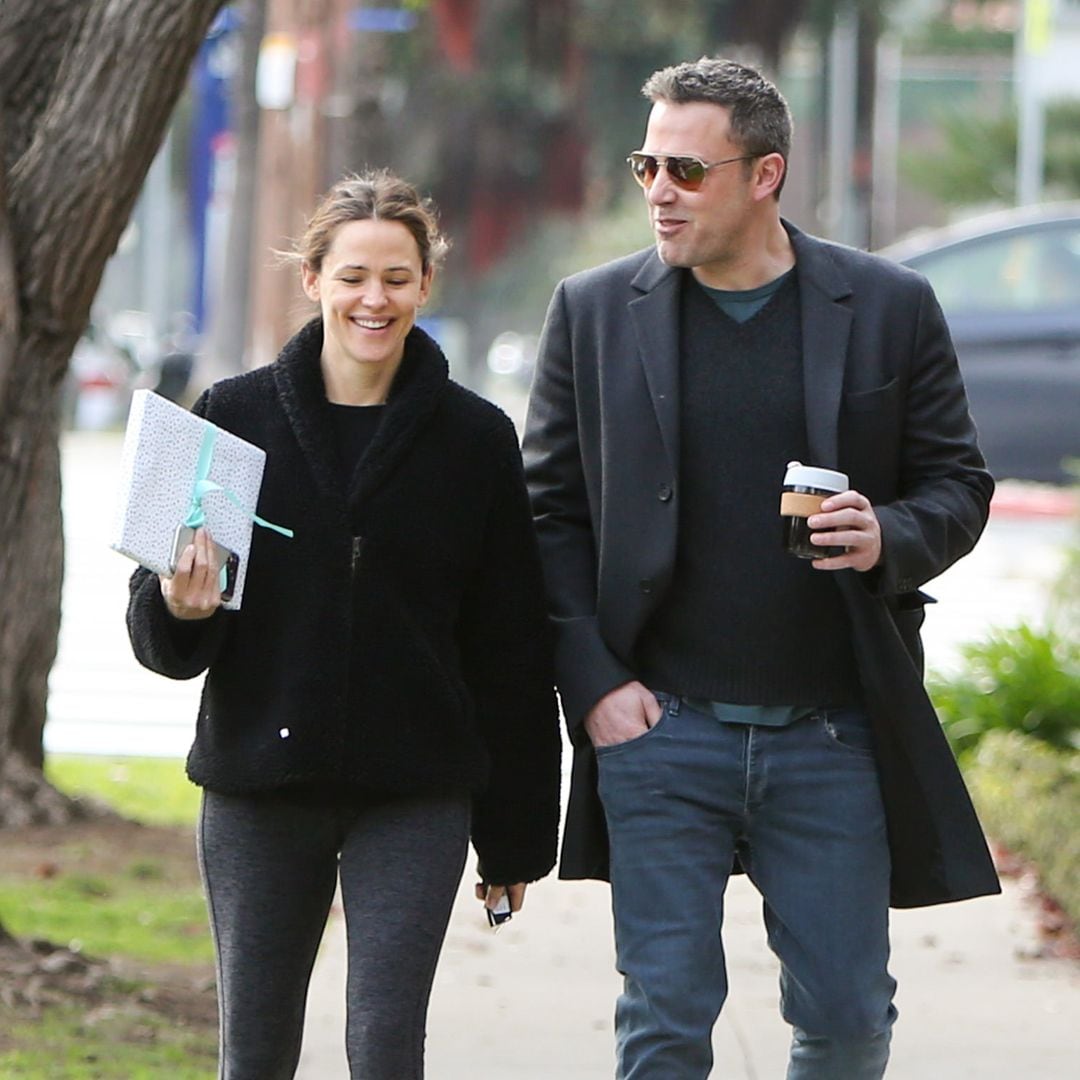 Ben Affleck y Jennifer Garner, más unidos que nunca tras el divorcio con JLo y los incendios en Los Ángeles