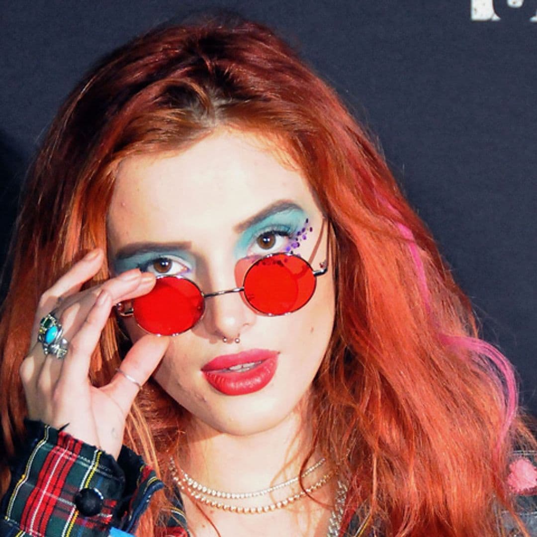 Los cambios de 'look' de Bella Thorne: De niña bien a su imagen más rebelde y provocativa