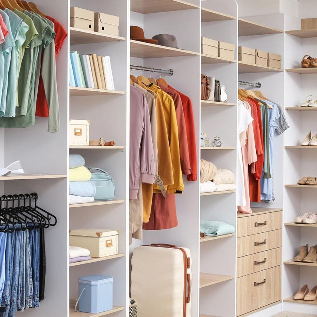 6 ideas para presumir de un armario siempre ordenado (y bonito)