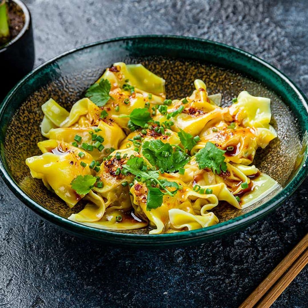 Cómo hacer pasta wonton en casa ¿te animas?